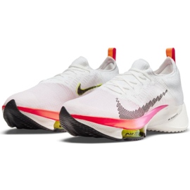 Scarpe Nike Air Zoom Tempo NEXT% Flyknit DJ5430-100 bianca 3