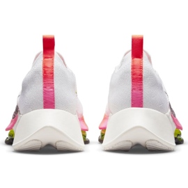 Scarpe Nike Air Zoom Tempo NEXT% Flyknit DJ5430-100 bianca 4