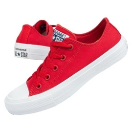 Scarpe da ginnastica Converse Ct Ii Ox 150151C, rosse rosso 1