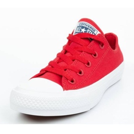 Scarpe da ginnastica Converse Ct Ii Ox 150151C, rosse rosso 2