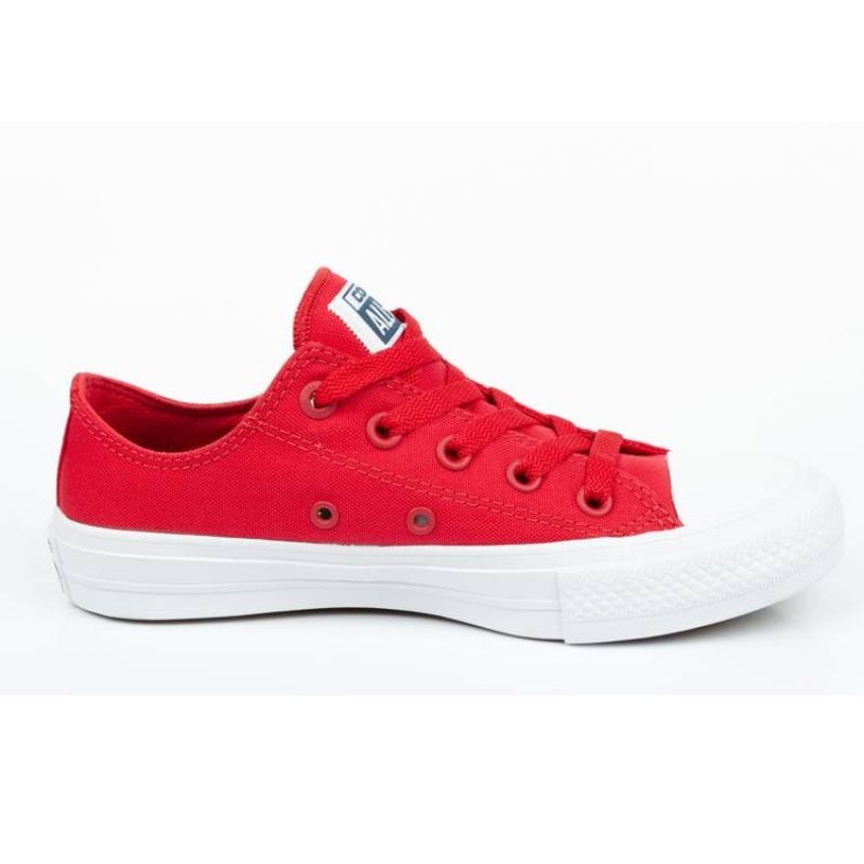 Scarpe da ginnastica Converse Ct Ii Ox 150151C, rosse rosso 3