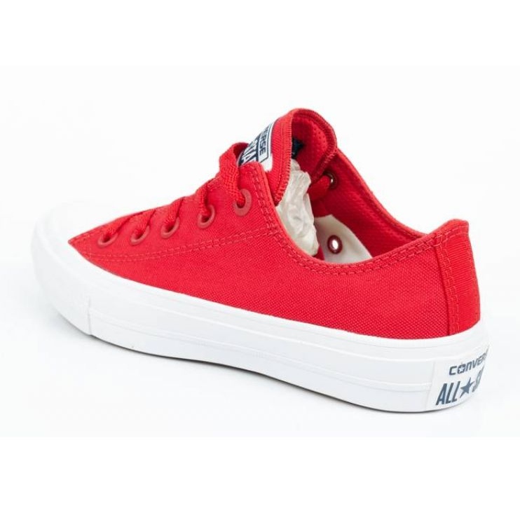Scarpe da ginnastica Converse Ct Ii Ox 150151C, rosse rosso 4
