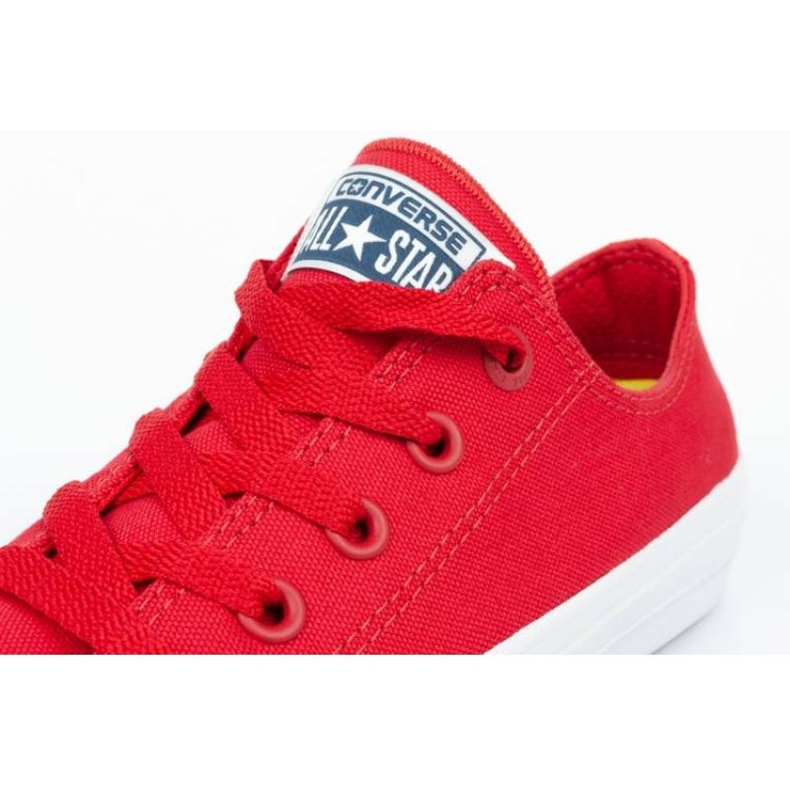 Scarpe da ginnastica Converse Ct Ii Ox 150151C, rosse rosso 5