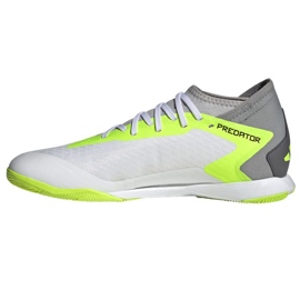 Scarpe da calcio Adidas Predator Accuracy.3 In M GY9990 bianca bianca 1