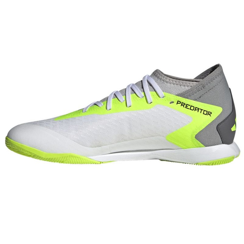 Scarpe da calcio Adidas Predator Accuracy.3 In M GY9990 bianca bianca 1