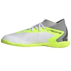 Scarpe da calcio Adidas Predator Accuracy.3 In Jr IE9449 bianca bianca 1