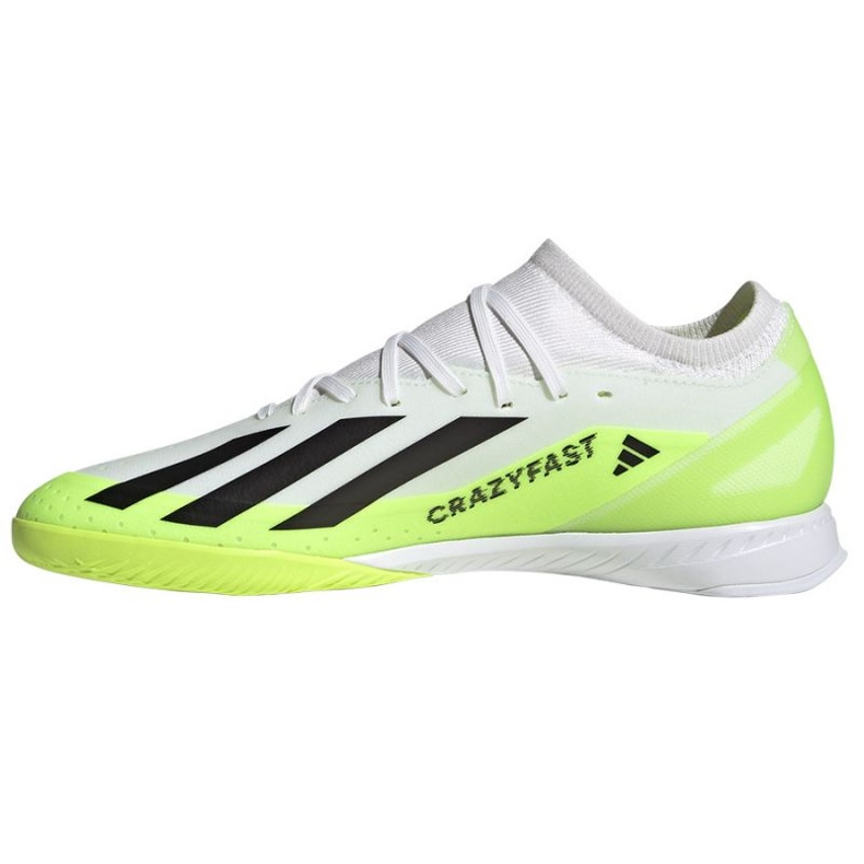 Scarpe da calcio Adidas X Crazyfast.3 In M ID9340 bianco bianco 1