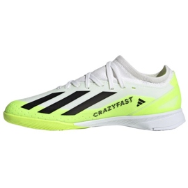 Scarpe da calcio Adidas X Crazyfast.3 In Jr IE1563 bianco bianco 1
