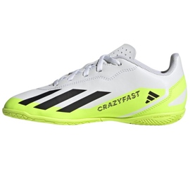 Scarpe da calcio Adidas X Crazyfast.4 In Jr IE4065 bianco bianco 1