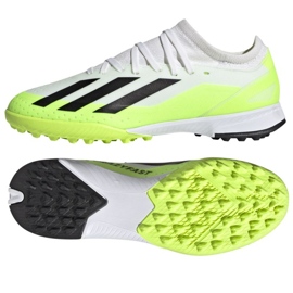 Scarpe da calcio Adidas X Crazyfast.3 Tf Jr IE1568 bianco bianco 1