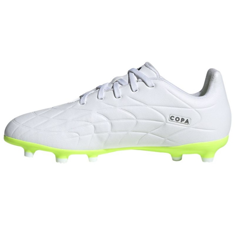 Scarpe adidas Copa PURE.3 Fg Jr HQ8989 bianco bianco 1