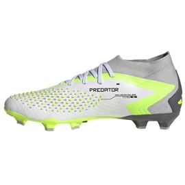 Scarpe Adidas Predator Accuracy.2 Fg M GZ0028 bianca bianca 1
