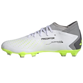 Scarpe Adidas Predator Accuracy.3 Fg M GZ0024 bianca bianca 1