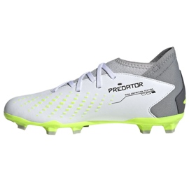 Scarpe adidas Predator Accuracy.3 Fg Jr IE9504 bianca bianca 1