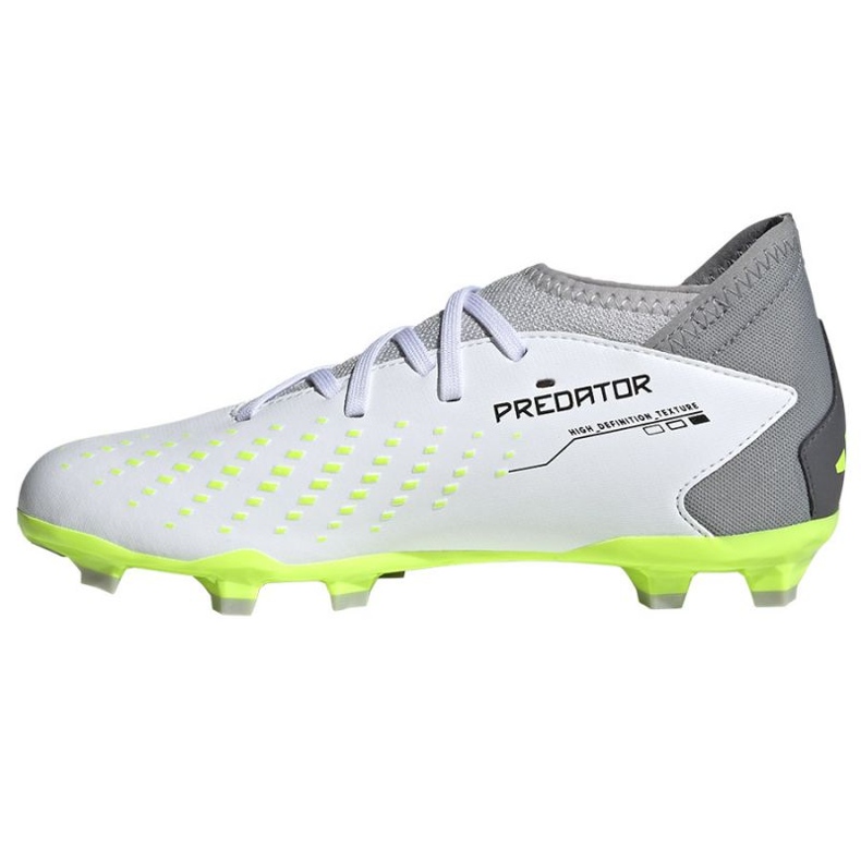 Scarpe adidas Predator Accuracy.3 Fg Jr IE9504 bianca bianca 1