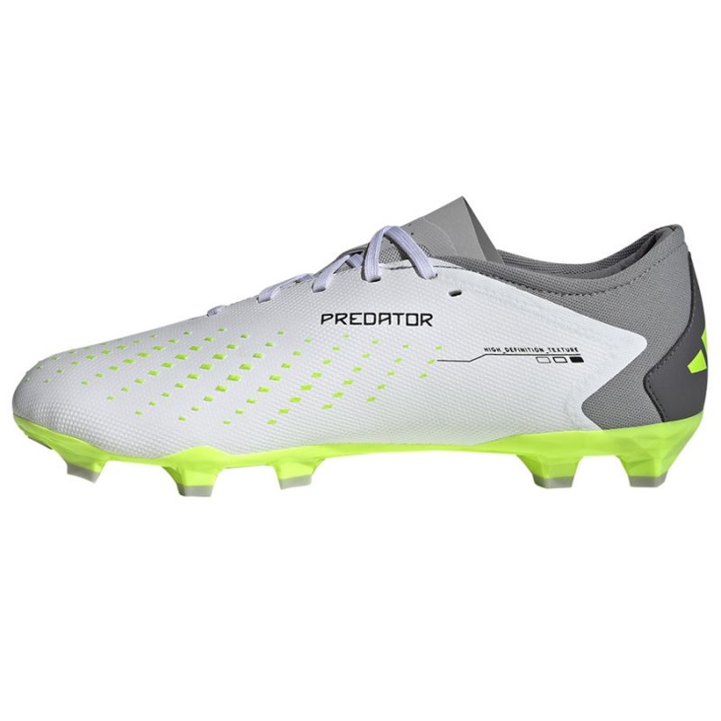Scarpe Adidas Predator Accuracy.3 L Fg M GZ0014 bianca bianca 1