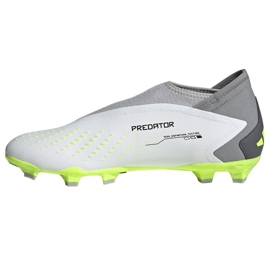 Scarpe Adidas Predator Accuracy.3 Ll Fg M GZ0021 bianca bianca 1