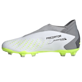 Scarpe adidas Predator Accuracy.3 Ll Fg Jr IF2265 bianca bianca 1