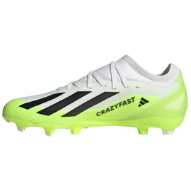Scarpe adidas X CRAZYFAST.3 Fg M HQ4534 bianca bianca 1