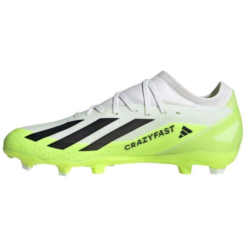 Scarpe adidas X CRAZYFAST.3 Fg M HQ4534 bianco bianco 1