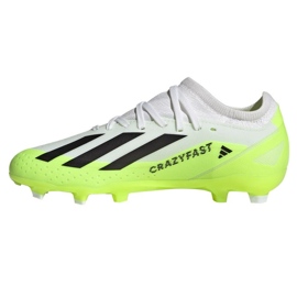 Scarpe adidas X CRAZYFAST.3 Fg Jr ID9352 bianco bianco 1