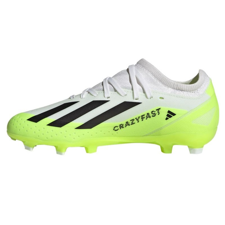 Scarpe adidas X CRAZYFAST.3 Fg Jr ID9352 bianca bianca 1