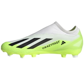 Scarpe adidas X CRAZYFAST.3 Ll Fg M HQ4515 bianca bianca 1