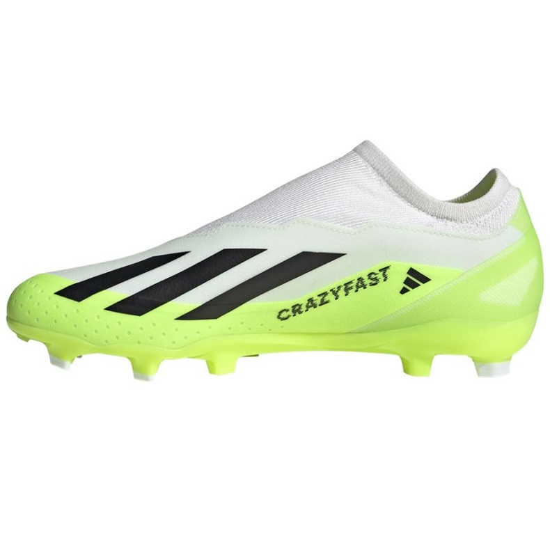 Scarpe adidas X CRAZYFAST.3 Ll Fg M HQ4515 bianca bianca 1