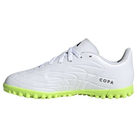 Scarpe adidas Copa PURE.4 Tf Jr GZ2548 bianco bianco 1
