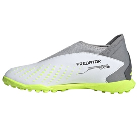 Scarpe adidas Predator Accuracy.3 Ll Tf Jr IE9436 bianca bianca 1