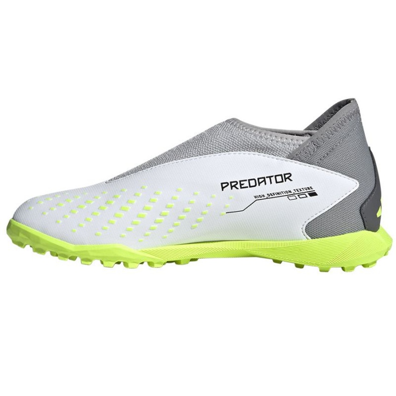 Scarpe adidas Predator Accuracy.3 Ll Tf Jr IE9436 bianca bianca 1