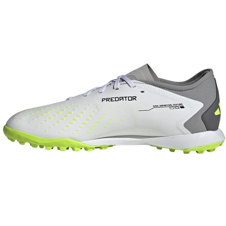 Scarpe Adidas Predator Accuracy.3 L Tf M GZ0003 bianca bianca 1
