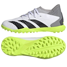 Scarpe Adidas Predator Accuracy.3 Tf Jr IE9450 bianco bianco 1
