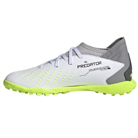 Scarpe Adidas Predator Accuracy.3 Tf Jr IE9450 bianca bianca 2