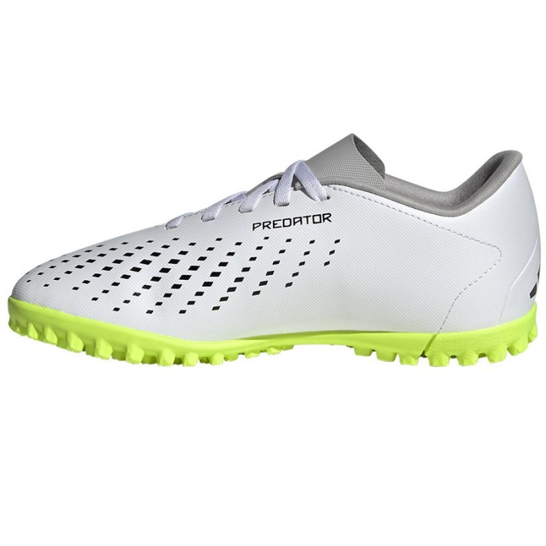 Scarpe Adidas Predator Accuracy.4 Tf Jr IE9444 bianca bianca 1