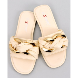 Seastar Pattini a catena Tobin Yellow giallo 1
