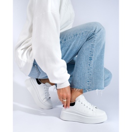 Scarpe sportive bianche da donna Shelovet bianca 1