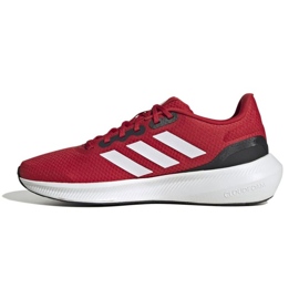 Scarpe adidas Runfalcon 3.0 M HP7547 rosso 1