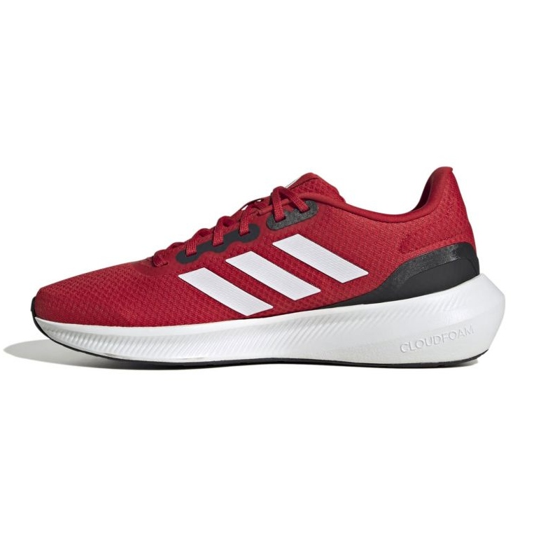 Scarpe adidas Runfalcon 3.0 M HP7547 rosso 1