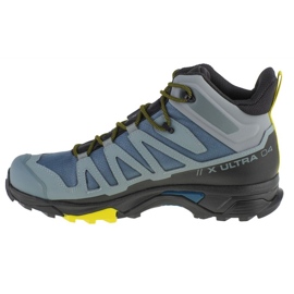 Scarpe Salomon X Ultra 4 Mid Gtx M 416246 grigio 1