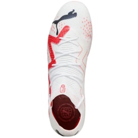 Scarpe da calcio Puma Future Ultimate FG/AG M 107355 01 bianco bianco 1