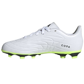 Scarpe da calcio Adidas Copa Pure.4 FxG Jr GZ2551 bianca bianca 1
