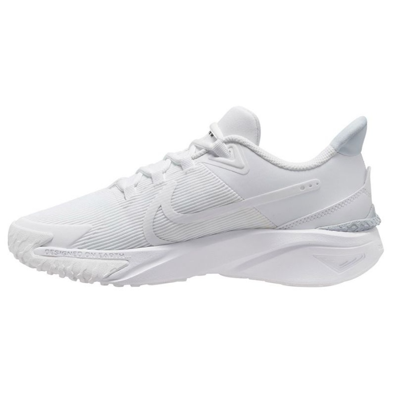 Nike Star Runner 4 Jr. DX7615 100 scarpe da corsa bianca 1