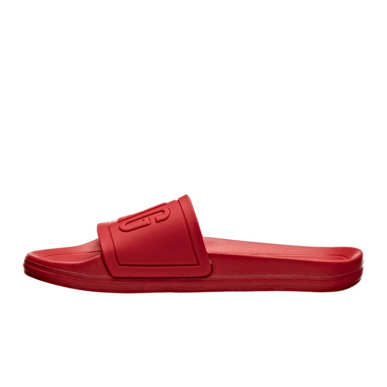 Ciabatte da spiaggia in gomma rossa Big Star DD274A270 rosse rosso 1