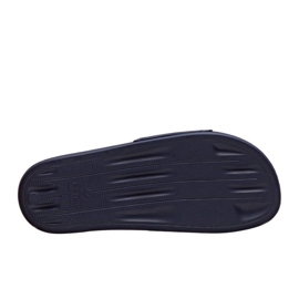 Ciabatte mare da uomo in gomma blu navy Big Star DD174701 1