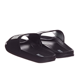 Ciabatte da spiaggia in gomma nera Big Star DD274A266 nero 2