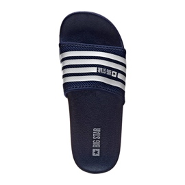 Ciabatte mare Big Star FF274A356 blu navy 1