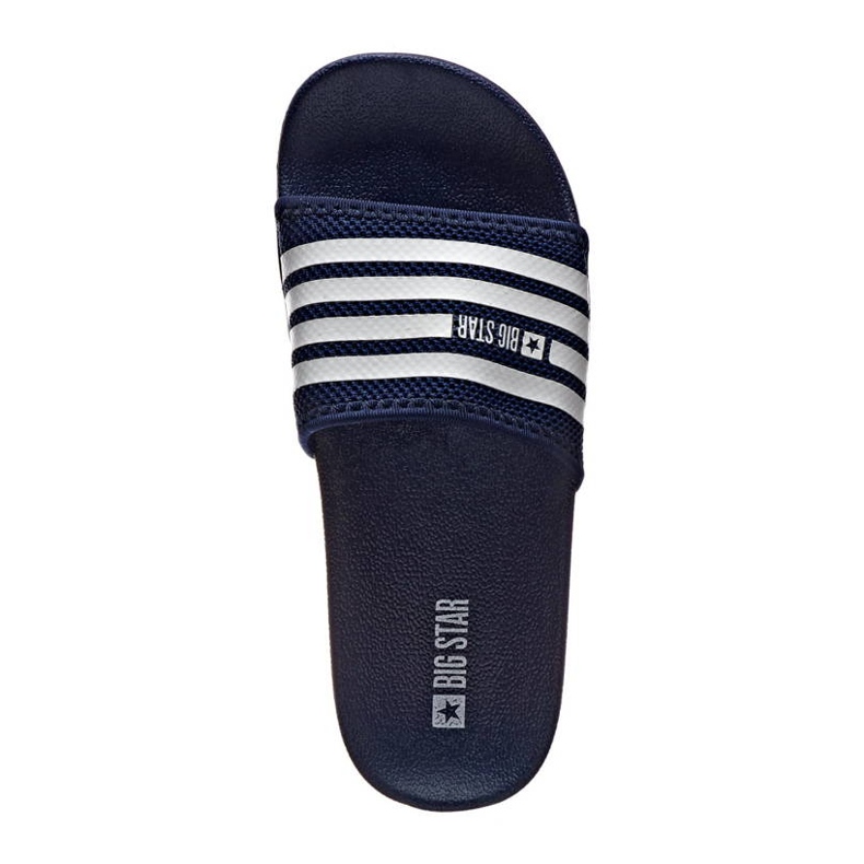 Ciabatte mare Big Star FF274A356 blu navy 1