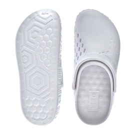 Ciabatte da uomo kroks bianche Big Star II175003 bianca 1