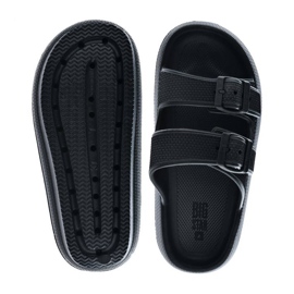 Pantofole sportive nere regolabili Big Star LL274615 nero 1